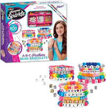 Load image into Gallery viewer, SHIMMER N SPARKLE ABC BEAD AND CHARM CAS
