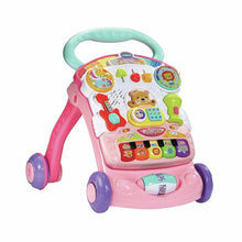 Load image into Gallery viewer, VTech First Steps Interactive Activity Baby Walker - Pink
