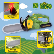 Load image into Gallery viewer, John Deere Kids Motorized Chainsaw 470681
