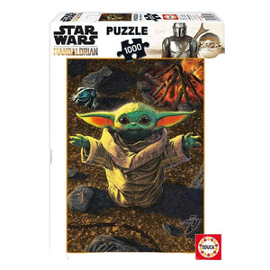 Star Wars The Mandalorian Bay Yoda Jigsaw Puzzle 1000 Piece