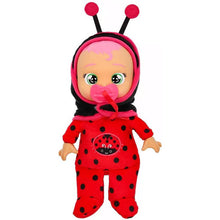 Load image into Gallery viewer, Cry Babies Tiny Cuddles Newborn LadyBIRD 9-INCH
