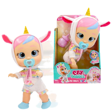 Load image into Gallery viewer, Interactive Doll – Cry Babies My First Steps
