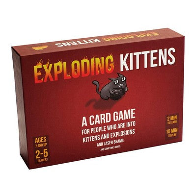 Exploding Kittens Original Edition