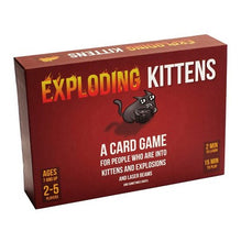 Load image into Gallery viewer, Exploding Kittens Original Edition

