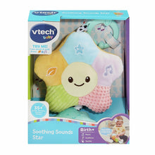 Load image into Gallery viewer, Vtech Childrens Soothing Sounds Star Bedtime Toy
