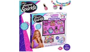 Shimmer N Sparkle Mini Mani Beauty Charms