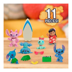 Disney Stitch Stitch Movie Collectible 7 Figure Pack