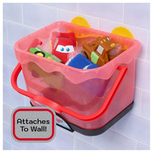 Load image into Gallery viewer, Disney Pixar Cars Bath Caddy Set
