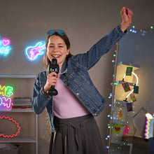 Load image into Gallery viewer, Vtech Karaoke Lights Mic - Black
