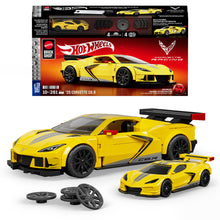 Load image into Gallery viewer, Mattel Brick Shop Hot Wheels '20 Corvette C8.R
