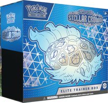 Load image into Gallery viewer, Pokémon Scarlet &amp; Violet Stellar Crown Elite Trainer Box
