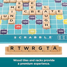 Load image into Gallery viewer, Classic Scrabble - 2-in-1 Board Game
