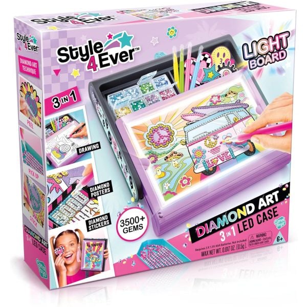 Diamond Art 3in1 Led Case