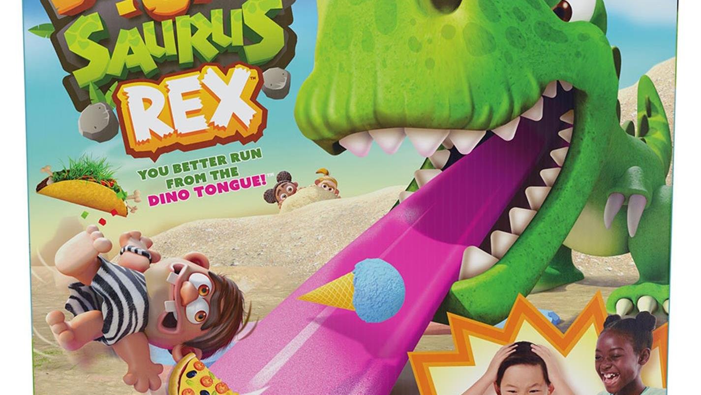 Snack-O-Saurus Rex