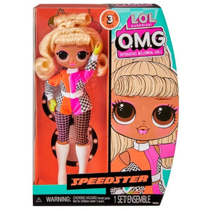 L.O.L. Surprise! OMG Speedster Fashion Doll with multiple surprises