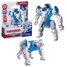 Load image into Gallery viewer, Transformers Cyberworld Autobot Jazz Cyber Changers Energon Surge Action Figure
