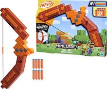 Load image into Gallery viewer, Minecraft NERF Dart-Firing Bow
