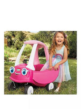 Load image into Gallery viewer, Little Tikes Princess Cozy Coupe

