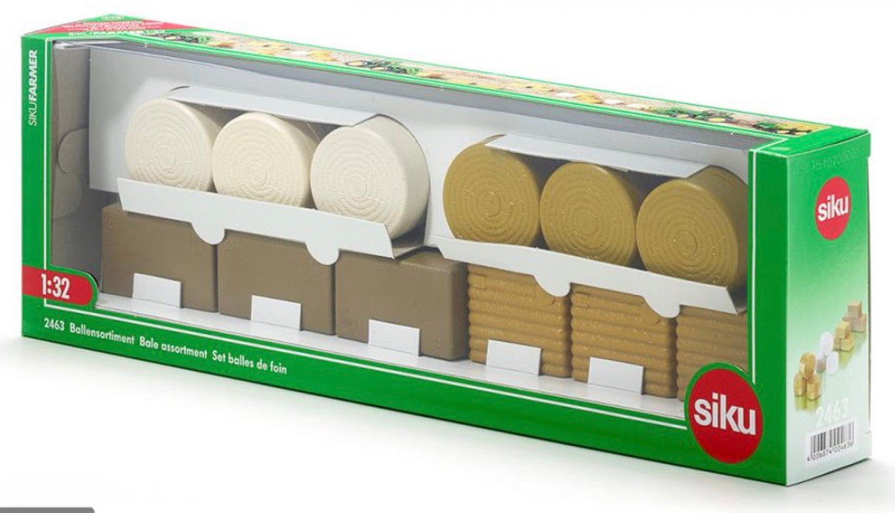 Siku Bale Assortment (Set of 12)