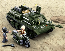 Load image into Gallery viewer, WWII - SU-85 TANK DESTROYER
