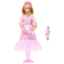 Load image into Gallery viewer, Barbie in The Nutcracker Clara Ballerina Doll
