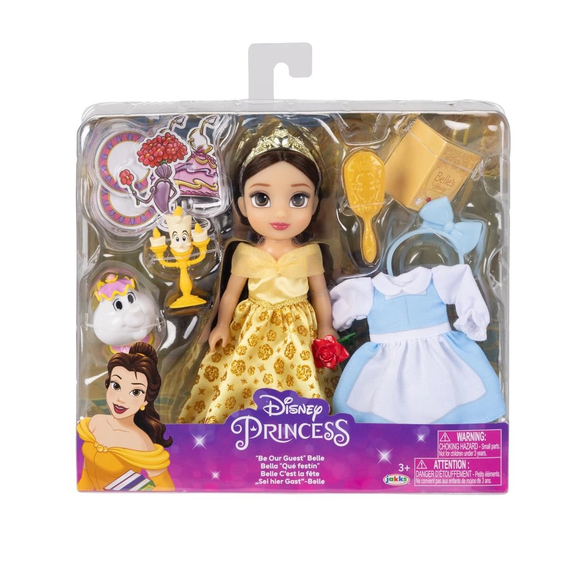 Disney Princess Be Our Guest Belle Fashion Doll