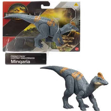 Load image into Gallery viewer, Jurassic World Rebirth Frenzy Pack Minqaria Action Figure
