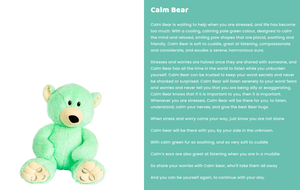 Mood Bears Calm Bear