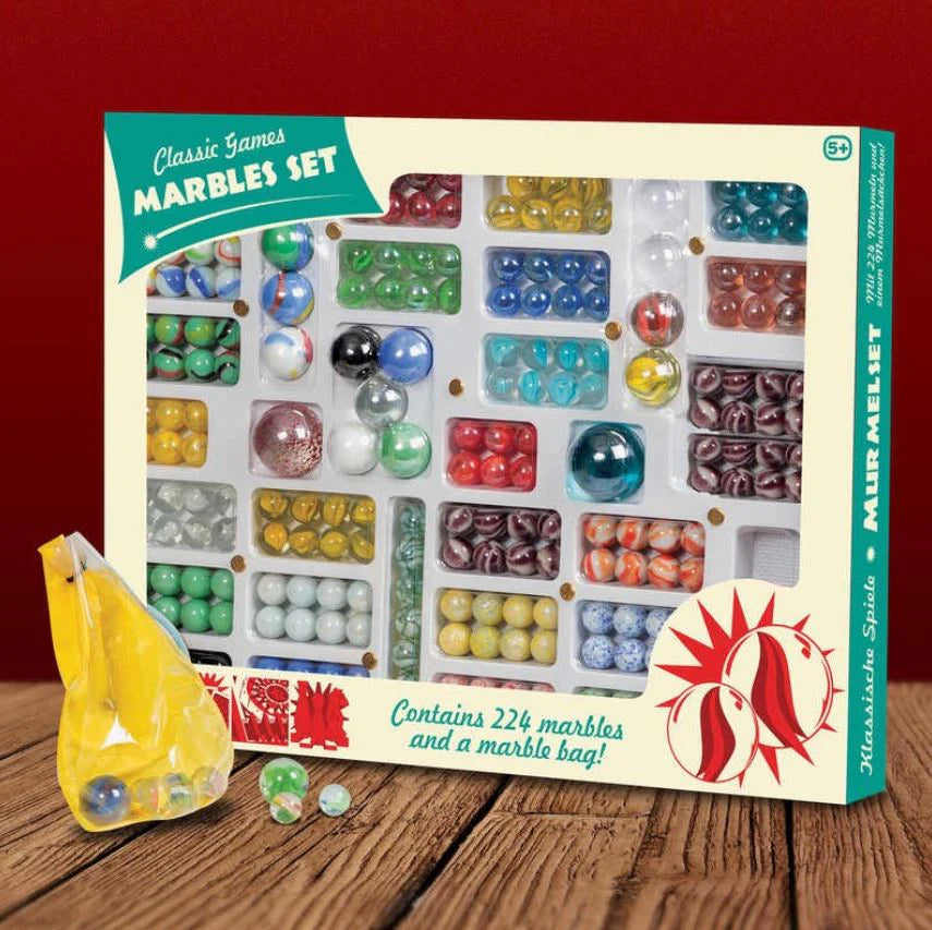 Classic Games Marble Set - Box of 224 Marbles – Deegan’s New Ross