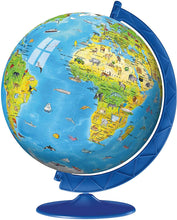 Load image into Gallery viewer, 3D Puzzle Children&#39;s World Map - 180 Pieces
