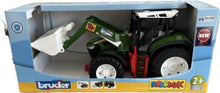 Load image into Gallery viewer, Bruder ROADMAX Tractor with frontloader
