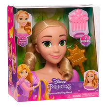 Load image into Gallery viewer, Disney Princess 20 cm Rapunzel Hairdressing Head
