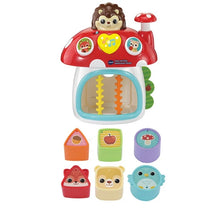 Load image into Gallery viewer, Vtech Pop And Play Mushroom House
