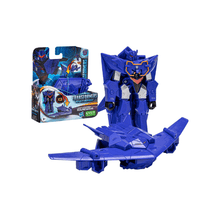 Load image into Gallery viewer, Transformers Animated EarthSpark 1-Step Flip Changer Soundwave
