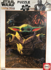 Star Wars The Mandalorian Bay Yoda Jigsaw Puzzle 1000 Piece