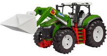 Load image into Gallery viewer, Bruder ROADMAX Tractor with frontloader
