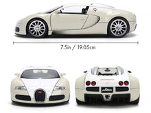 Load image into Gallery viewer, Data sheet FAST &amp; FURIOUS - 2011 Bugatti Veyron - 1:24
