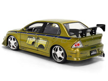 Load image into Gallery viewer, Fast &amp; Furious – 1:24 Brian’s Mitsubishi Lancer Evo Color Brush car
