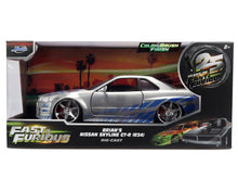 Load image into Gallery viewer, Fast &amp; Furious Diecast Vehicle 1:24 Anniversary Nissan Skyline 19 cm
