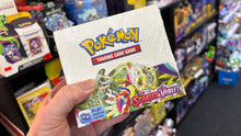 Load image into Gallery viewer, pokemon trading cards,Full factory sealed box of 36 Scarlet &amp; Violet Paradox Rift boosters
