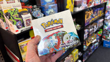 Load image into Gallery viewer, Pokemon trading cards, Full factory sealed box of 36 Scarlet &amp; Violet boosters
