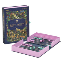 Load image into Gallery viewer, Gibsons The Art File Backgammon
