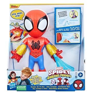 Marvel Spidey and His Amazing Friends Electronic Suit Up Spidey