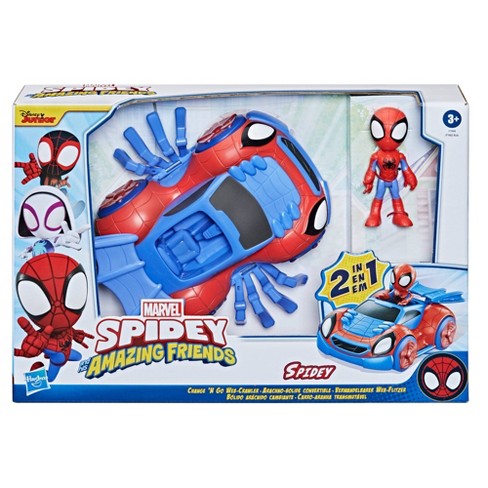 Marvel Spidey & Friends Spidey Change 'N Go Web-Crawler