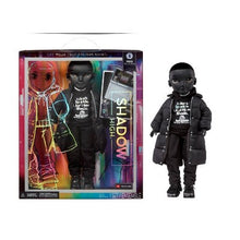 Load image into Gallery viewer, Rainbow High Shadow High Rexx McQueen - Black Color Fashion Doll
