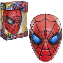 Load image into Gallery viewer, Marvel Spider-Man Wisecrackin’ Glow Mask
