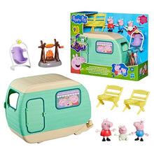Load image into Gallery viewer, Peppa Pig Three Little Piggies Caravan – Happy Camping Adventures
