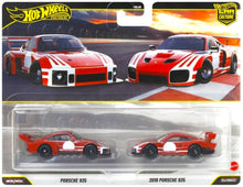 Load image into Gallery viewer, Hot Wheels Premium - 2-Pack Porsche 935 - 2018 Porsche 935
