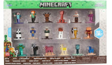 Load image into Gallery viewer, MINECRAFT - Multi Pack of 1,65inch Nano Figures - 18pc

