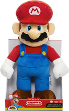 Load image into Gallery viewer, Super Mario Nintendo Plush Jumbo Mario
